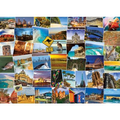 Bild av Globetrotter: Australien, 1000 bitar