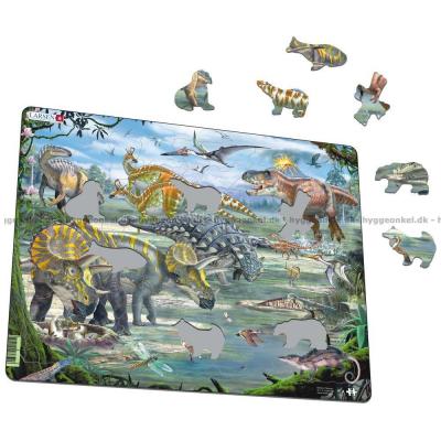 Bild av Dinosaurier - Rampussel, 65 bitar