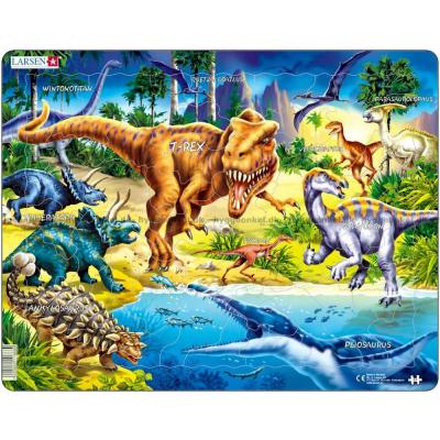 Dinosaurier: Kritaperioden - Rampussel, 57 bitar