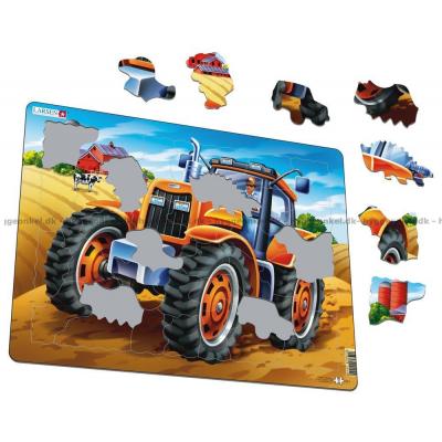 Bild av Traktor - Rampussel, 37 bitar