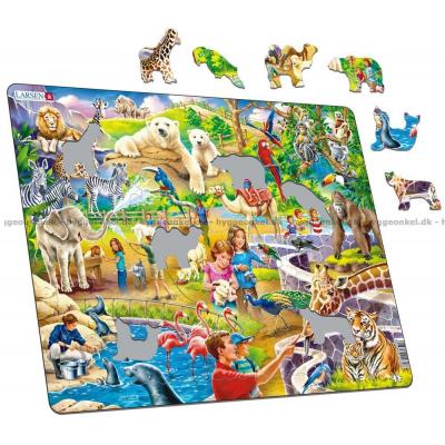 Bild av Zoo - Rampussel, 48 bitar