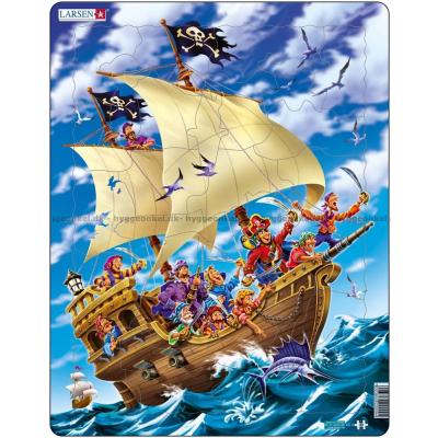 Pirater: För fulla segel - Rampussel, 30 bitar