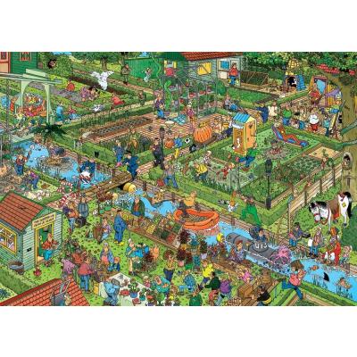 Bild av I trädgården, 1000 bitar