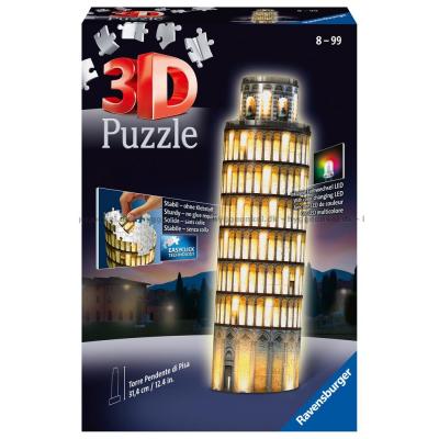 3D: Pisa - om natten, 216 bitar