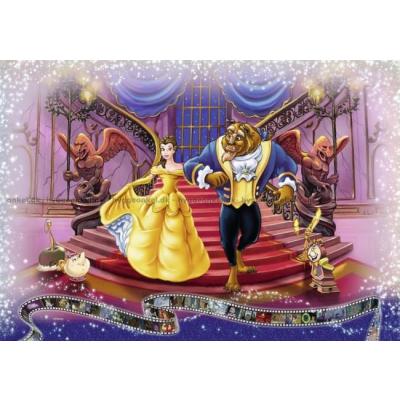 Bild av Disney: Skönheten och Odjuret, 1000 bitar