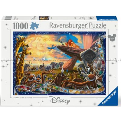 Disney: Lejonkungen, 1000 bitar