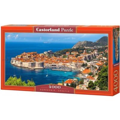 Dubrovnik, Kroatien - Panorama, 4000 bitar