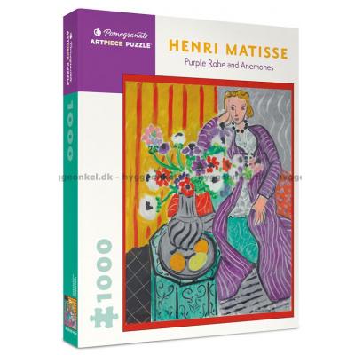 Matisse: Purple Robe and Anemones, 1000 bitar