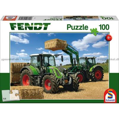 Fendt: Traktor - 724 Vario and 716 Vario, 100 bitar