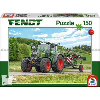 Fendt: Traktor - 211 Vario, 150 bitar