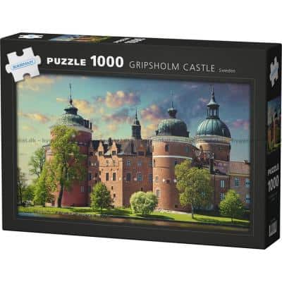 Gripsholm slott, Sverige, 1000 bitar