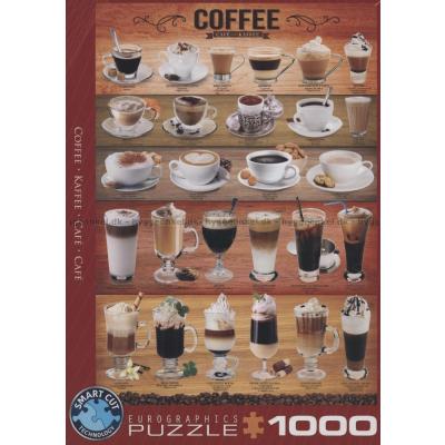 Bild av Kaffe, 1000 bitar