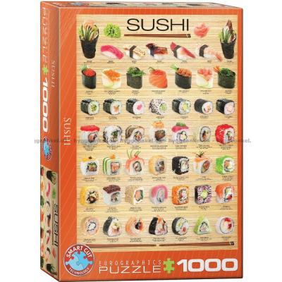 Sushi, 1000 bitar
