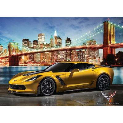 Bild av Corvette Z06, 1000 bitar
