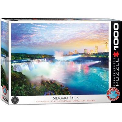 Niagarafallen, 1000 bitar