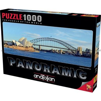 Sydney - Panorama, 1000 bitar