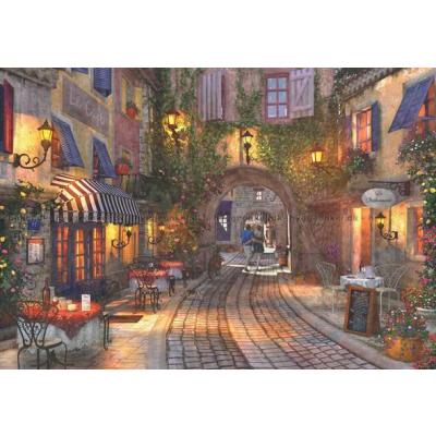 Bild av Davison: Cafégatan, 500 bitar