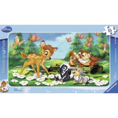 Disney: Bambi - Rampussel, 15 bitar