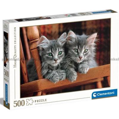 Kattungar, 500 bitar