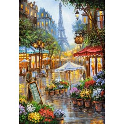 Bild av Blommor - Vår, Paris, 1000 bitar