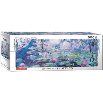 Monet: Näckrosor - Panorama, 1000 bitar