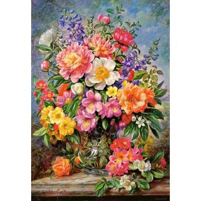 Bild av Williams: Juniblommor, 1000 bitar