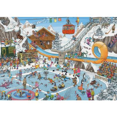 Bild av Vinter sport, 1000 bitar