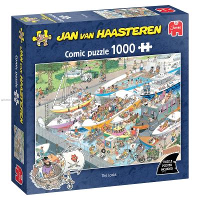 Slussen, 1000 bitar