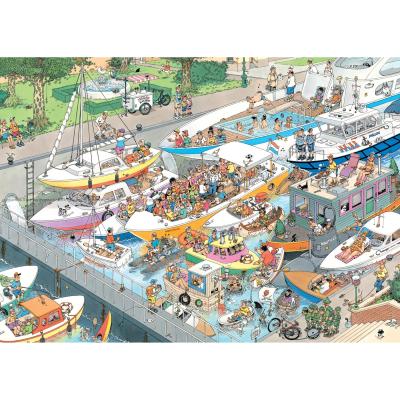 Bild av Slussen, 1000 bitar