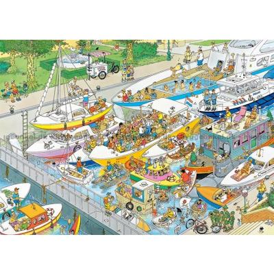Bild av Slussen, 1000 bitar