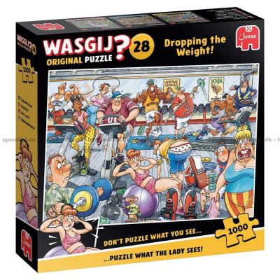 Original 28: Kampen mot kilona, 1000 bitar