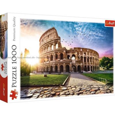 Colosseum i solljus, 1000 bitar