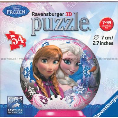 3D Boll: Disney - Frost 1, 54 bitar