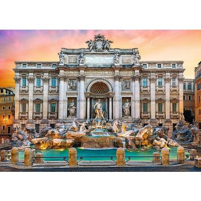 Bild av Trevi-fontänen, Rom - Italien, 500 bitar