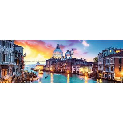 Bild av Canal Grande - Panorama, 1000 bitar