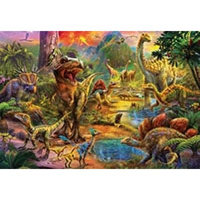 Bild av Krasny: Dinosauriernas land, 1000 bitar