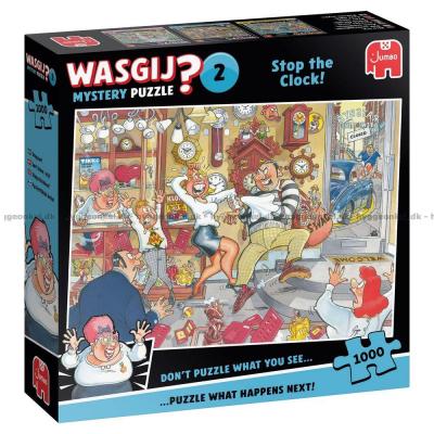 Mystery 2: Klocka, 1000 bitar