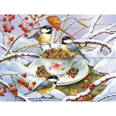 Bild av Maday: Chickadee fåglar, 275 bitar
