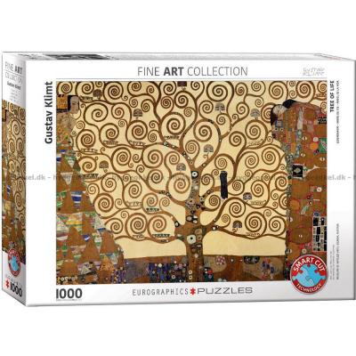 Klimt: Livets träd, 1000 bitar