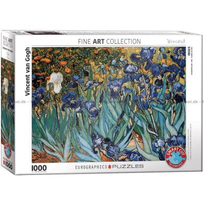 Van Gogh: Irisar - Konst, 1000 bitar