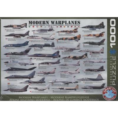 Moderna militärflygplan, 1000 bitar