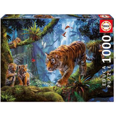 Krasny: Tigrarna i trädet, 1000 bitar