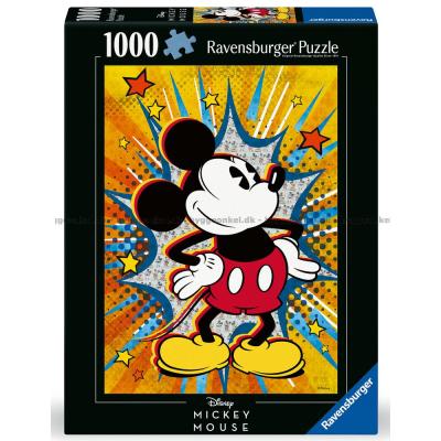 Disney: Retro Musse, 1000 bitar
