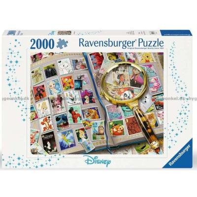 Disney: Frimärken, 2000 bitar