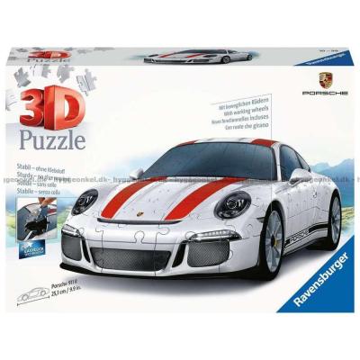 3D: Porsche 911 R, 108 bitar