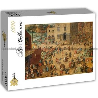 Brueghel: Barnlekar, 1500 bitar