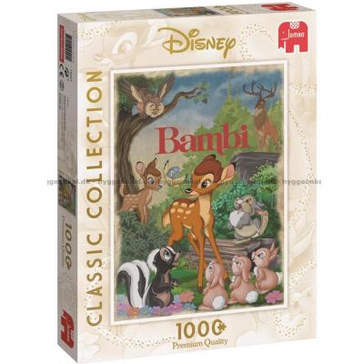 Disney: Classic Collection - Bambi, 1000 bitar