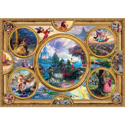 Bild av Disney: Kinkade - Drömmar, 2000 bitar