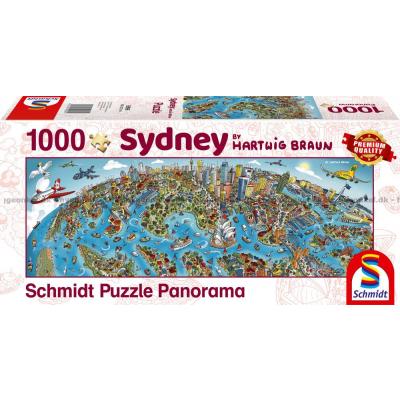 Braun: Sydney - Panorama, 1000 bitar