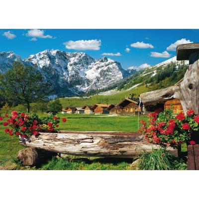 Bild av Fjällparadis, 1000 bitar